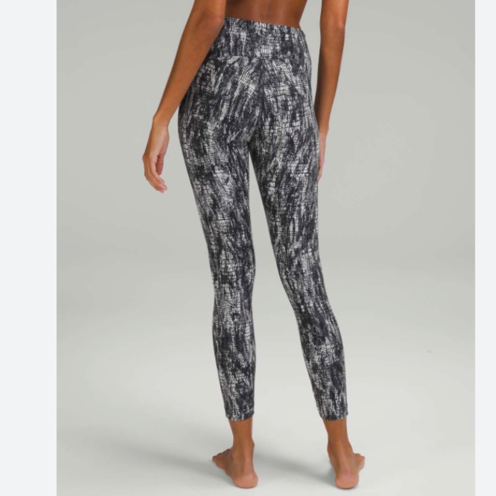 Lululemon InStill High-Rise Tight 25" Inseam Leggings in Lino Slide Alpine 4